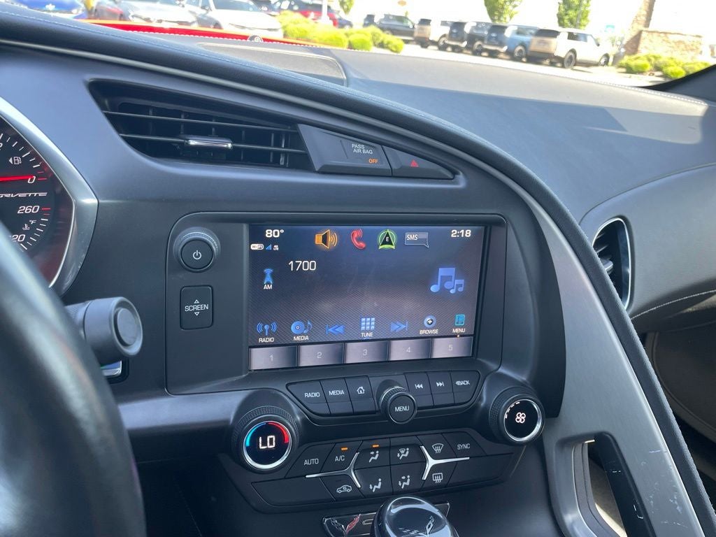2019 Chevrolet Corvette Stingray 1LT