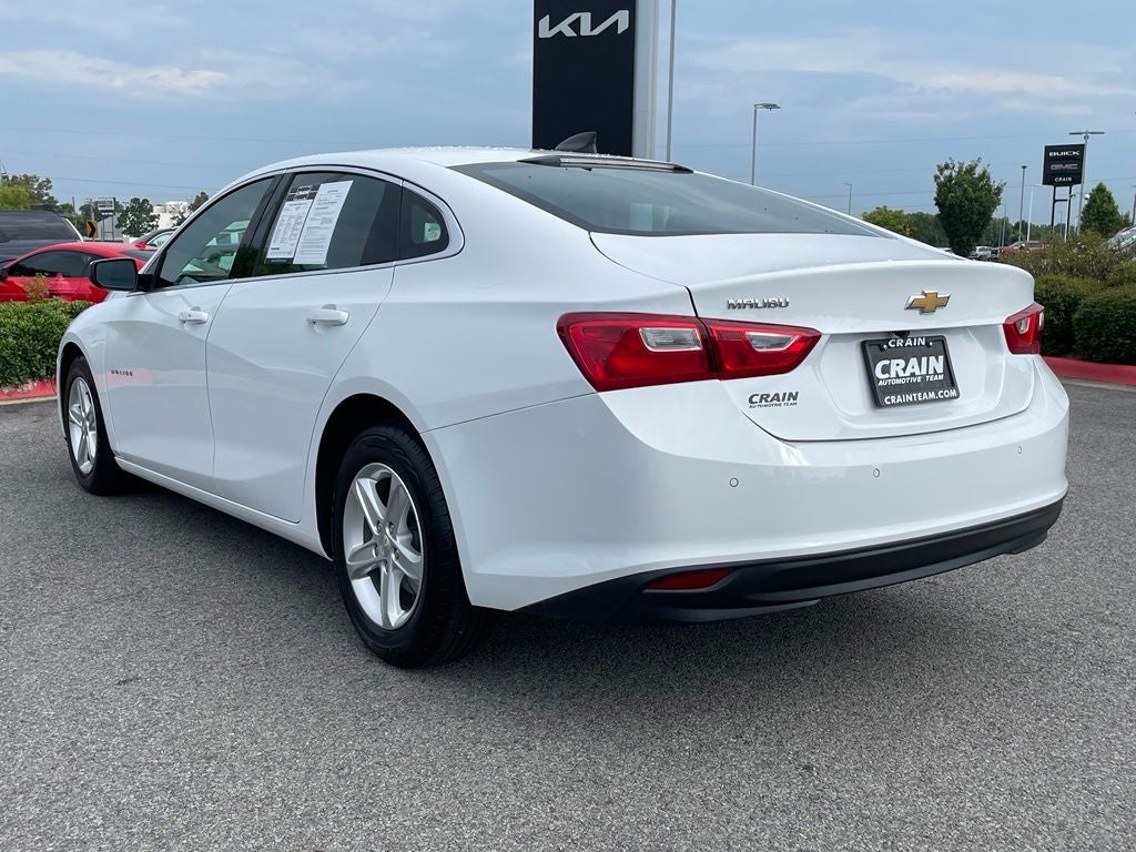 2022 Chevrolet Malibu LS 1FL