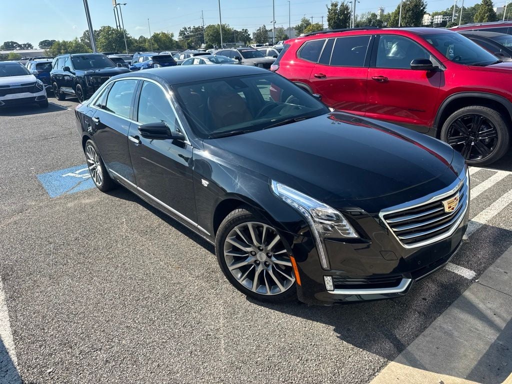 2016 Cadillac CT6 3.6L Luxury
