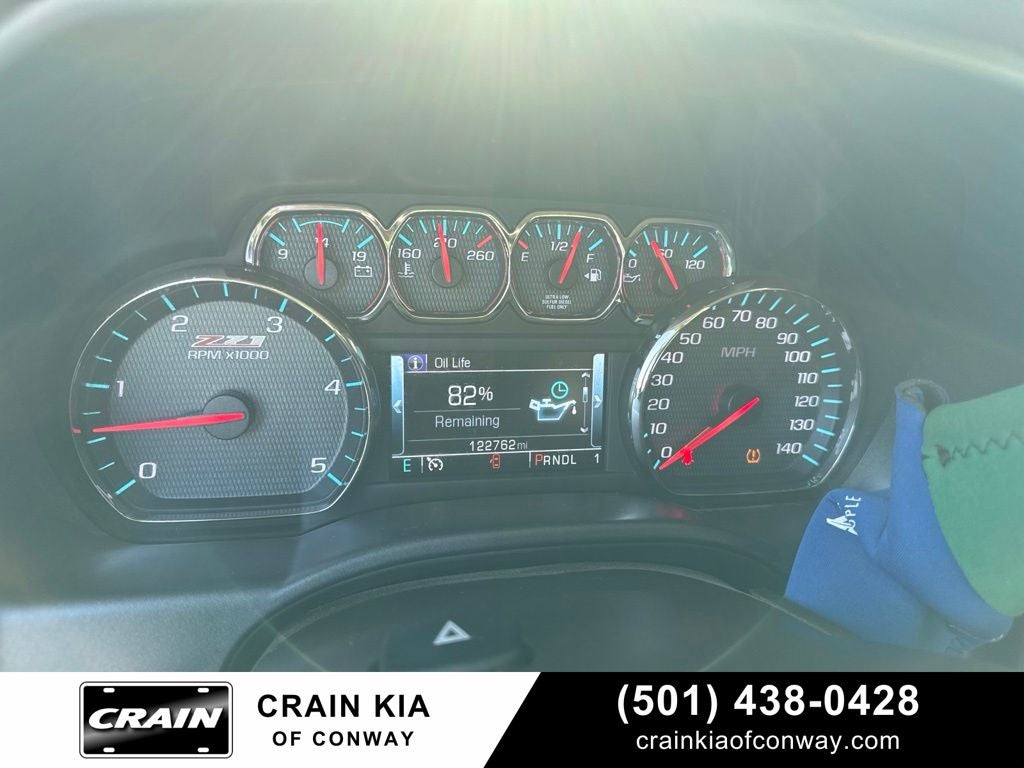 2019 Chevrolet Silverado 2500HD LTZ
