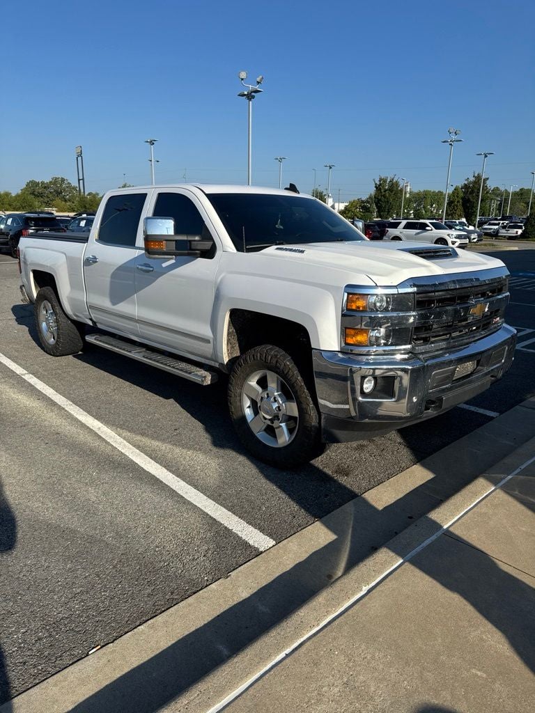 2019 Chevrolet Silverado 2500HD LTZ
