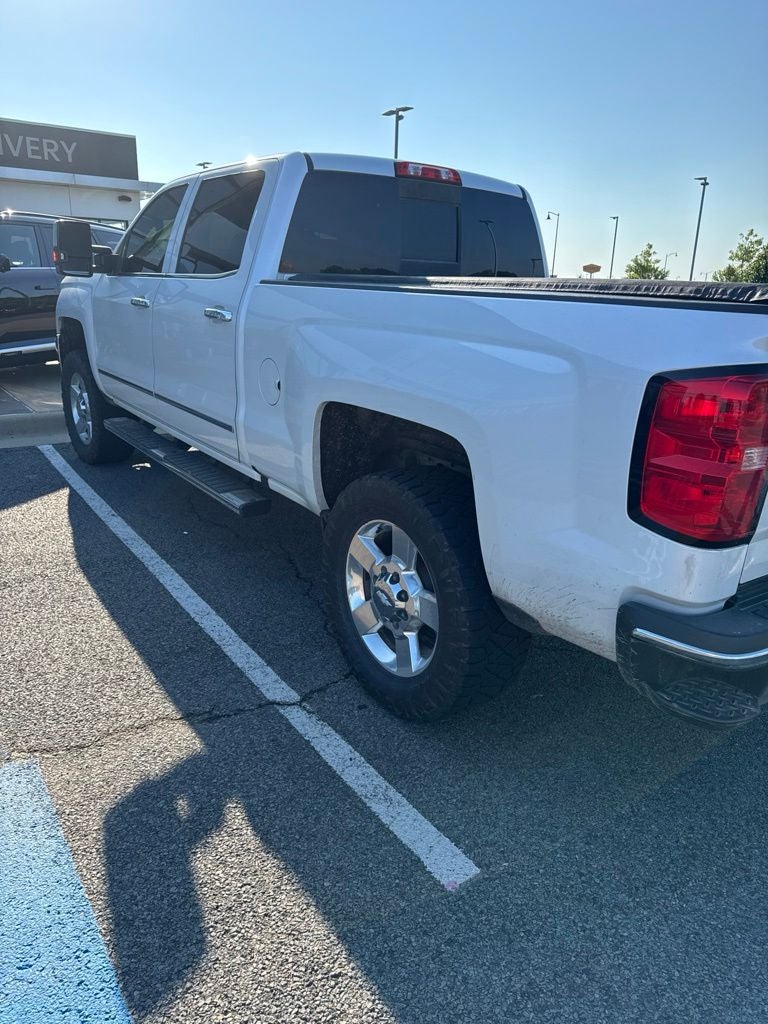 2019 Chevrolet Silverado 2500HD LTZ