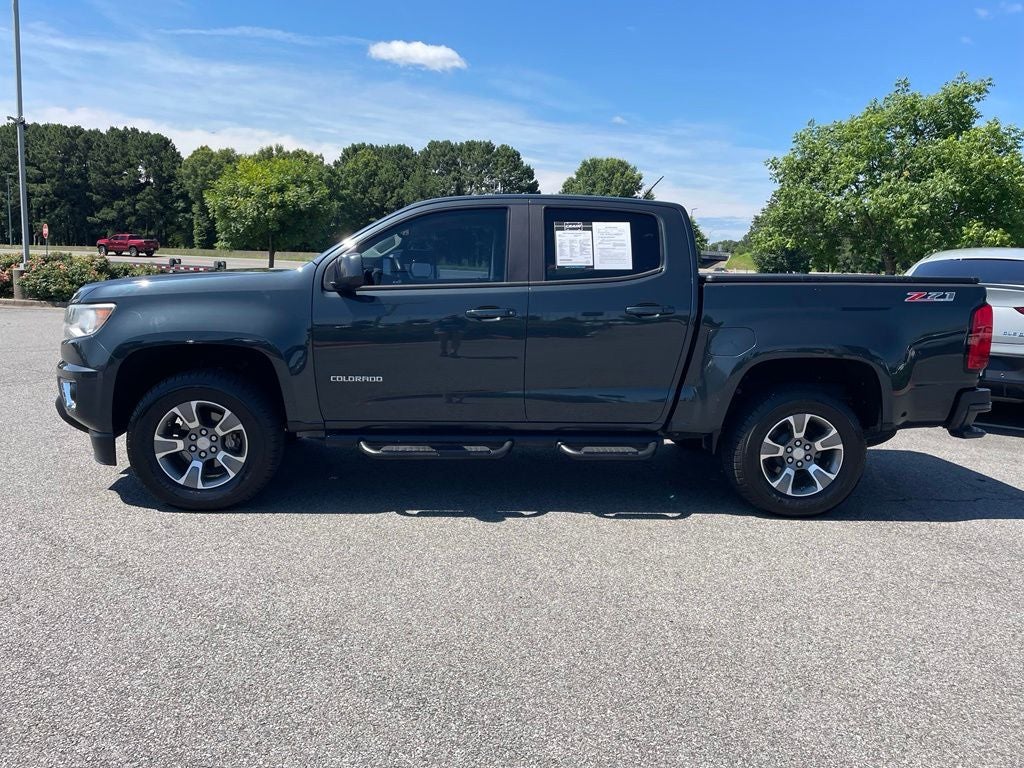 2018 Chevrolet Colorado Z71