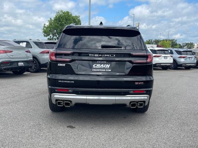 2024 GMC Acadia Denali
