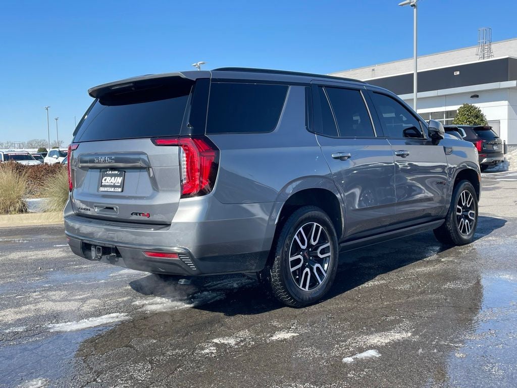 2021 GMC Yukon AT4
