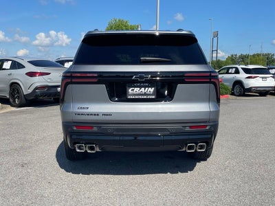 2026 Chevrolet Traverse LT 2LT