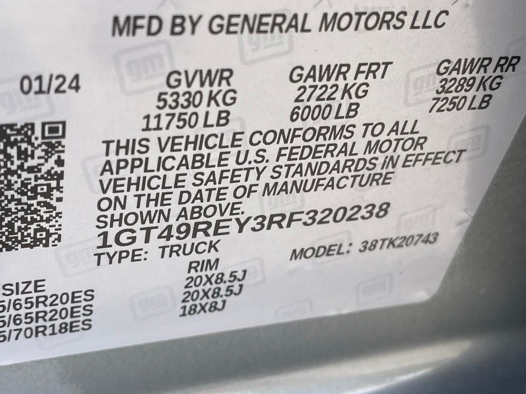 2024 GMC Sierra 2500HD Denali