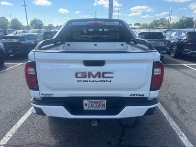 2025 GMC Canyon AT4