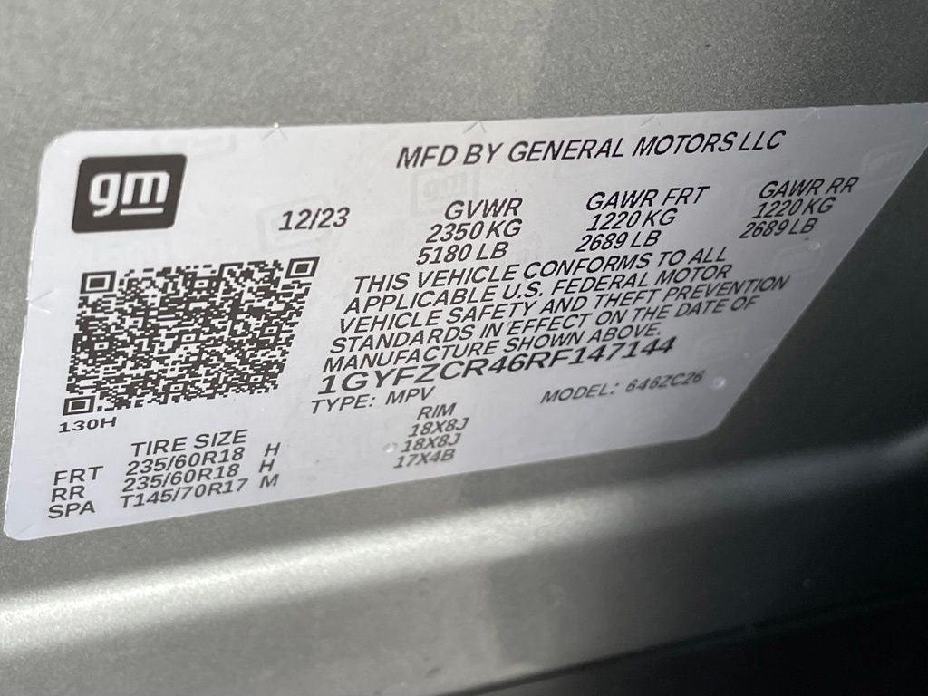 2024 Cadillac XT4 Premium Luxury