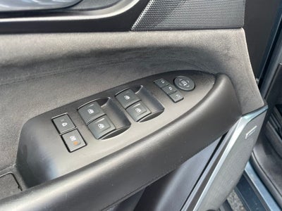 2020 Cadillac Escalade Platinum Edition