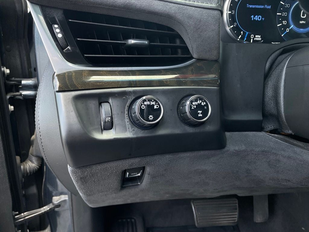 2020 Cadillac Escalade Platinum Edition