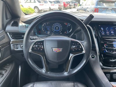 2020 Cadillac Escalade Platinum Edition