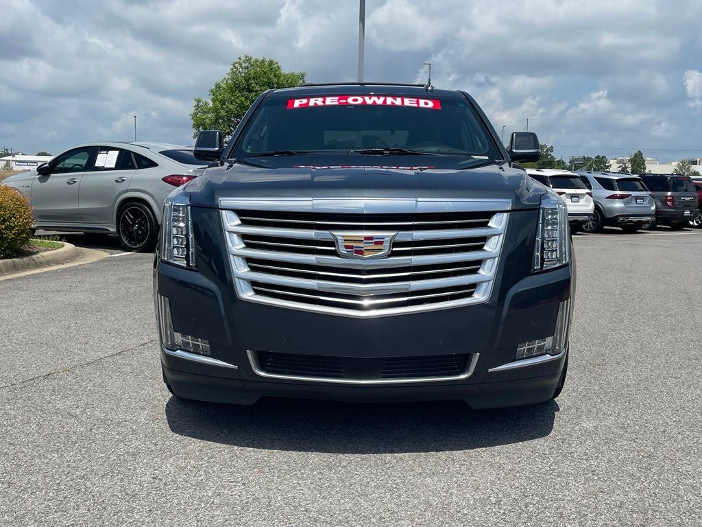 2020 Cadillac Escalade Platinum Edition