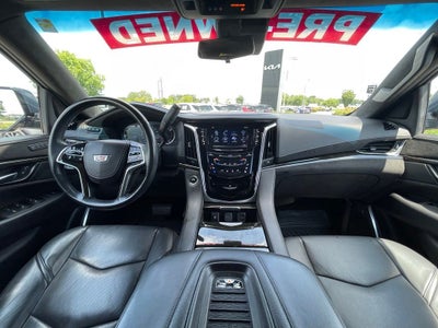 2020 Cadillac Escalade Platinum Edition