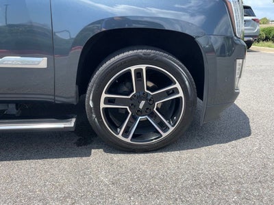 2020 Cadillac Escalade Platinum Edition