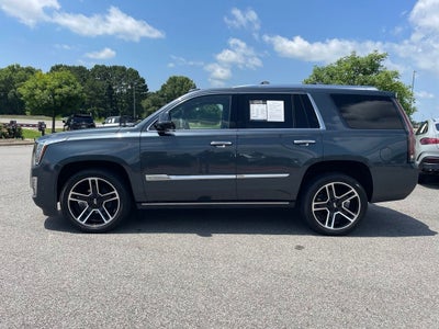 2020 Cadillac Escalade Platinum Edition