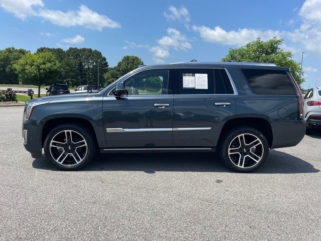 2020 Cadillac Escalade Platinum Edition
