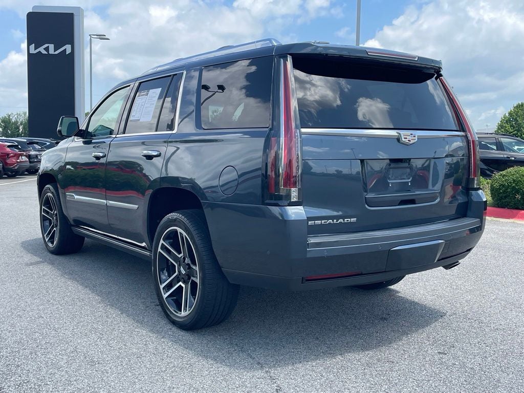 2020 Cadillac Escalade Platinum Edition