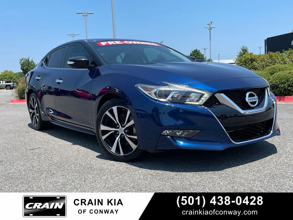 2018 Nissan Maxima 3.5 SV