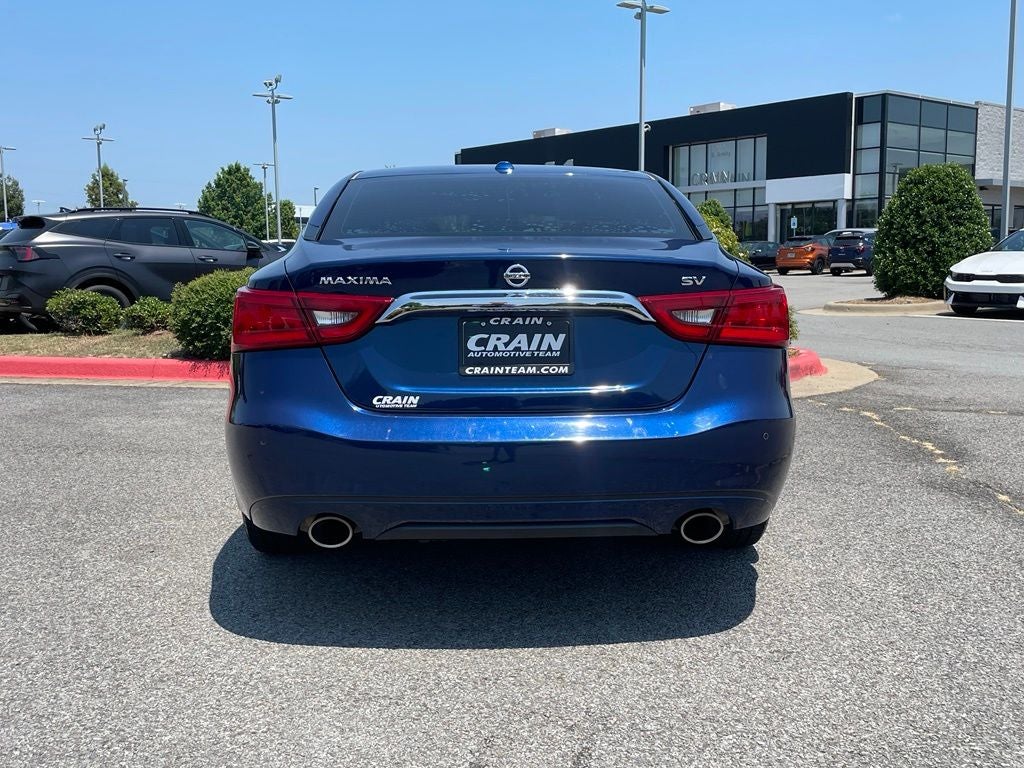 2018 Nissan Maxima 3.5 SV