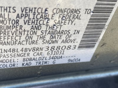 2024 Nissan Altima 2.5 S