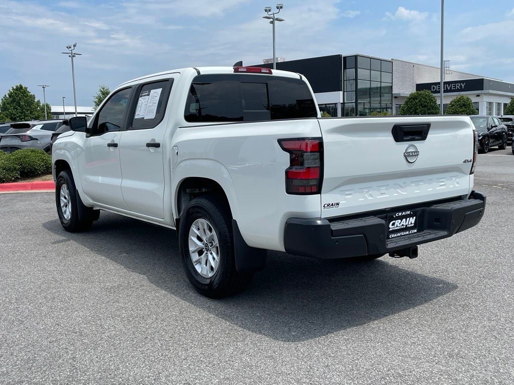 2026 Nissan Frontier S