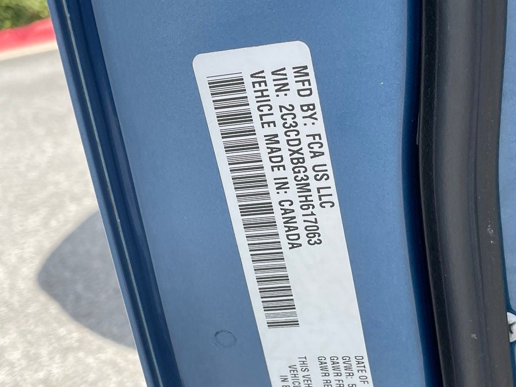 2021 Dodge Charger SXT