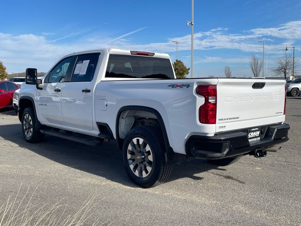 2024 Chevrolet Silverado 2500HD Custom