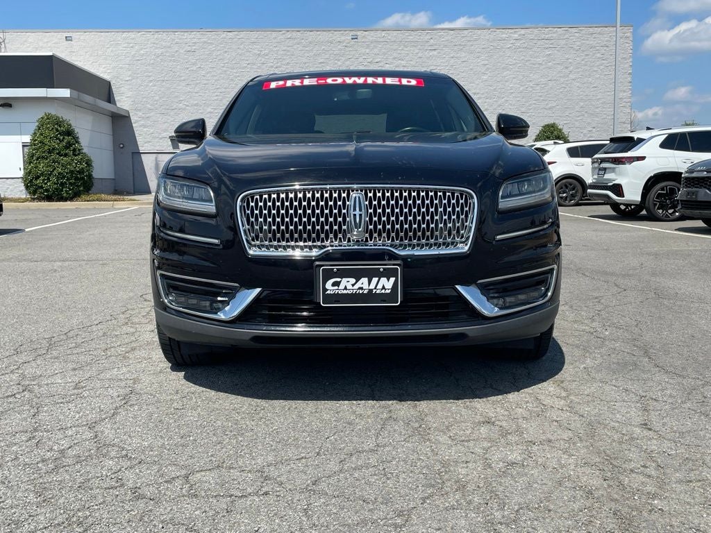 2020 Lincoln Nautilus Reserve