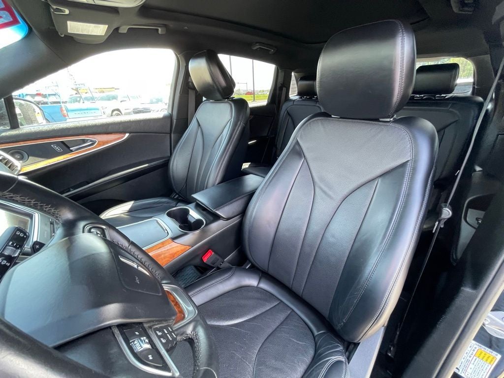 2020 Lincoln Nautilus Reserve