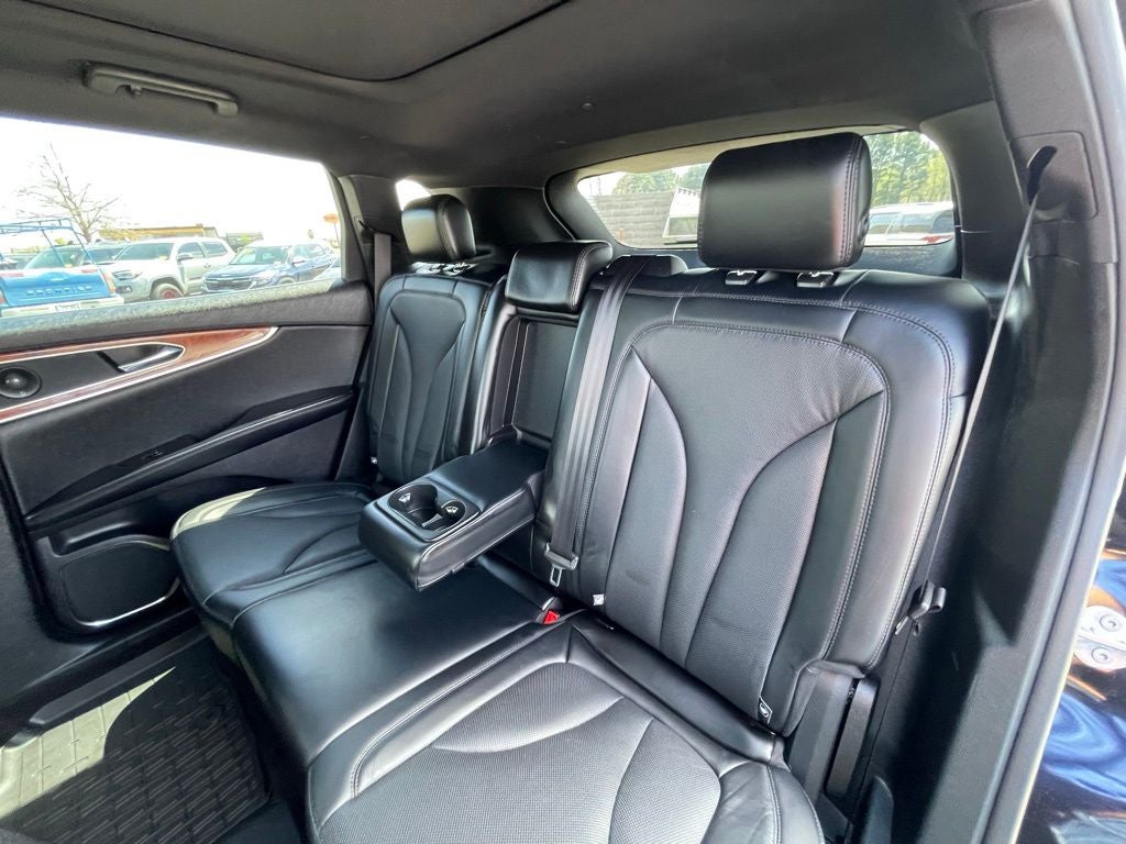 2020 Lincoln Nautilus Reserve