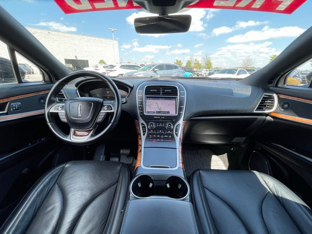 2020 Lincoln Nautilus Reserve