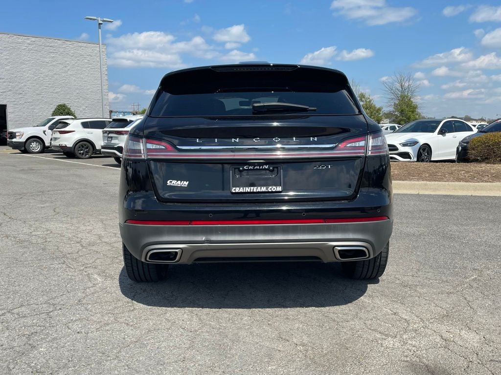 2020 Lincoln Nautilus Reserve