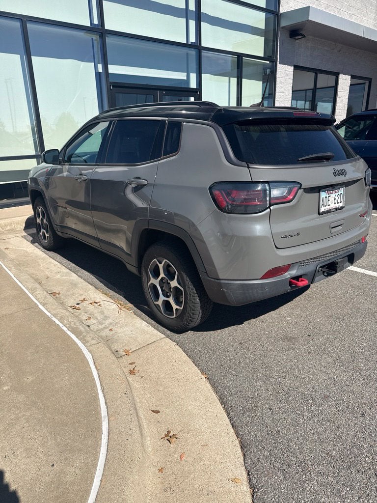 2022 Jeep Compass Trailhawk