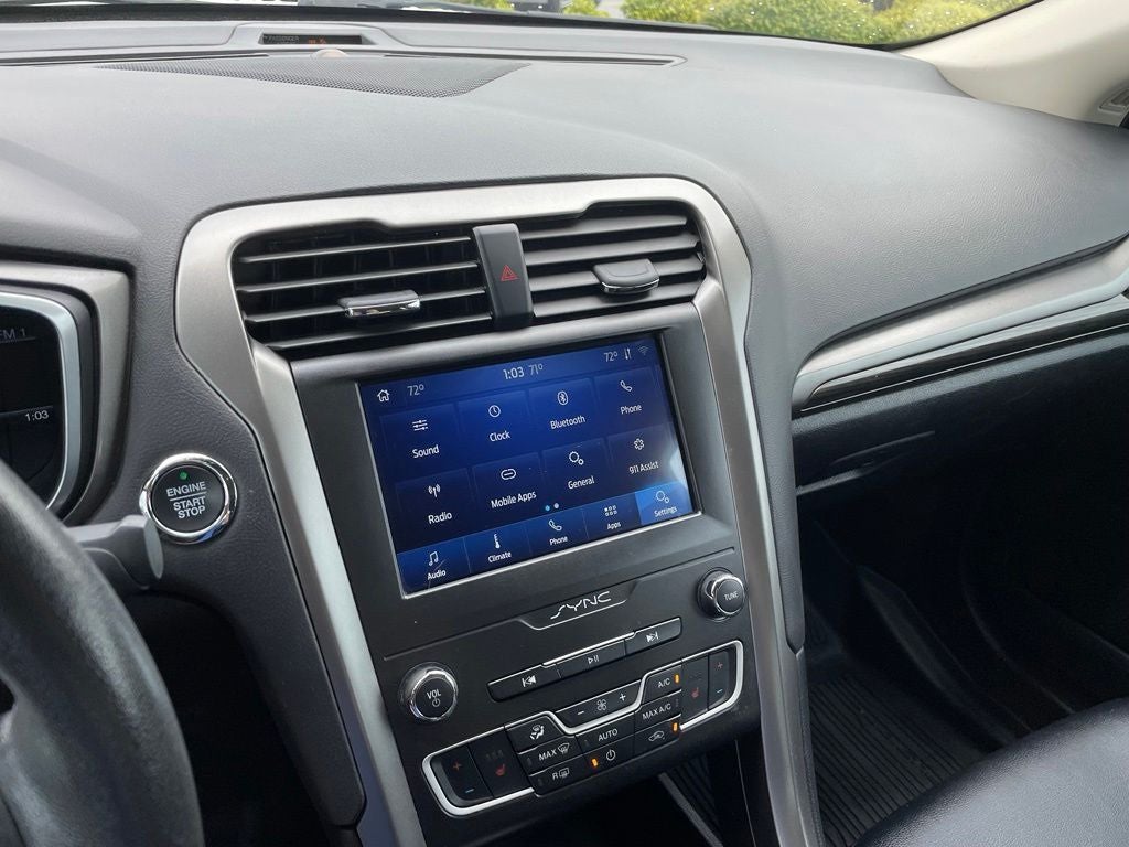 2020 Ford Fusion SEL