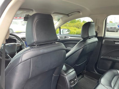 2020 Ford Fusion SEL