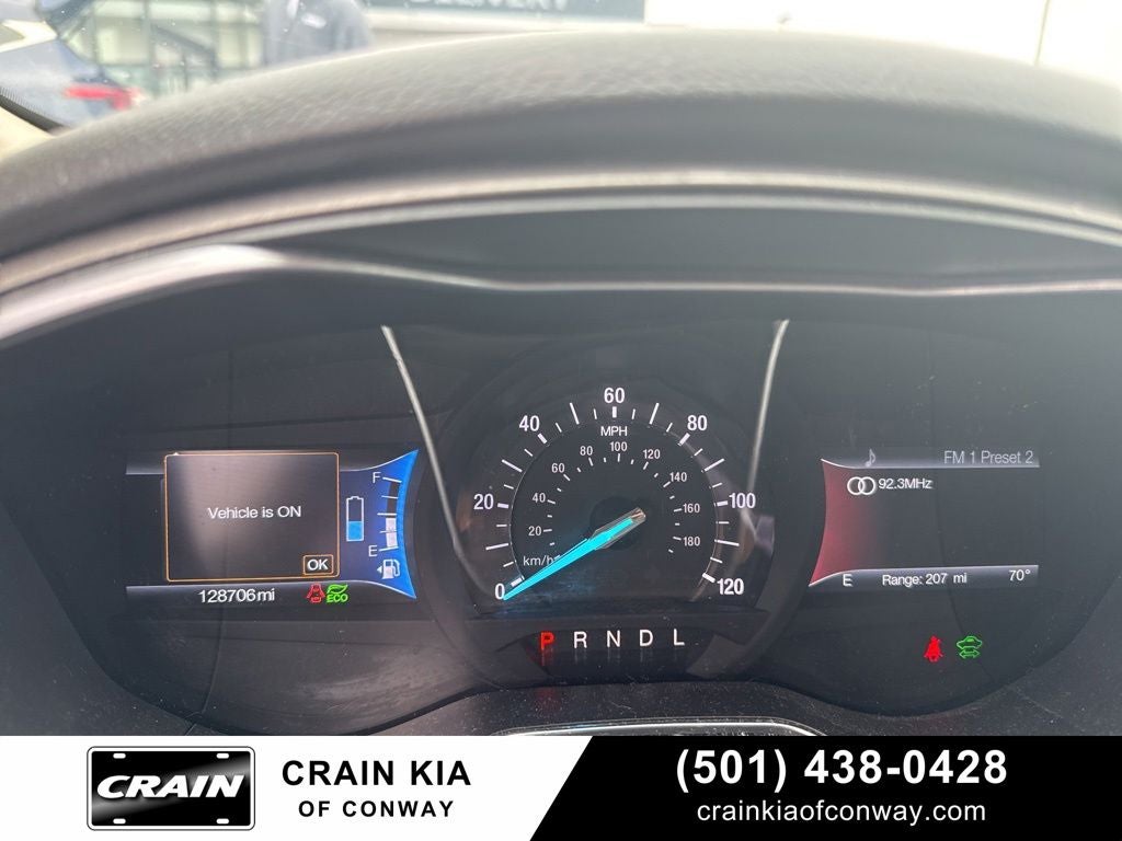 2018 Ford Fusion Hybrid SE