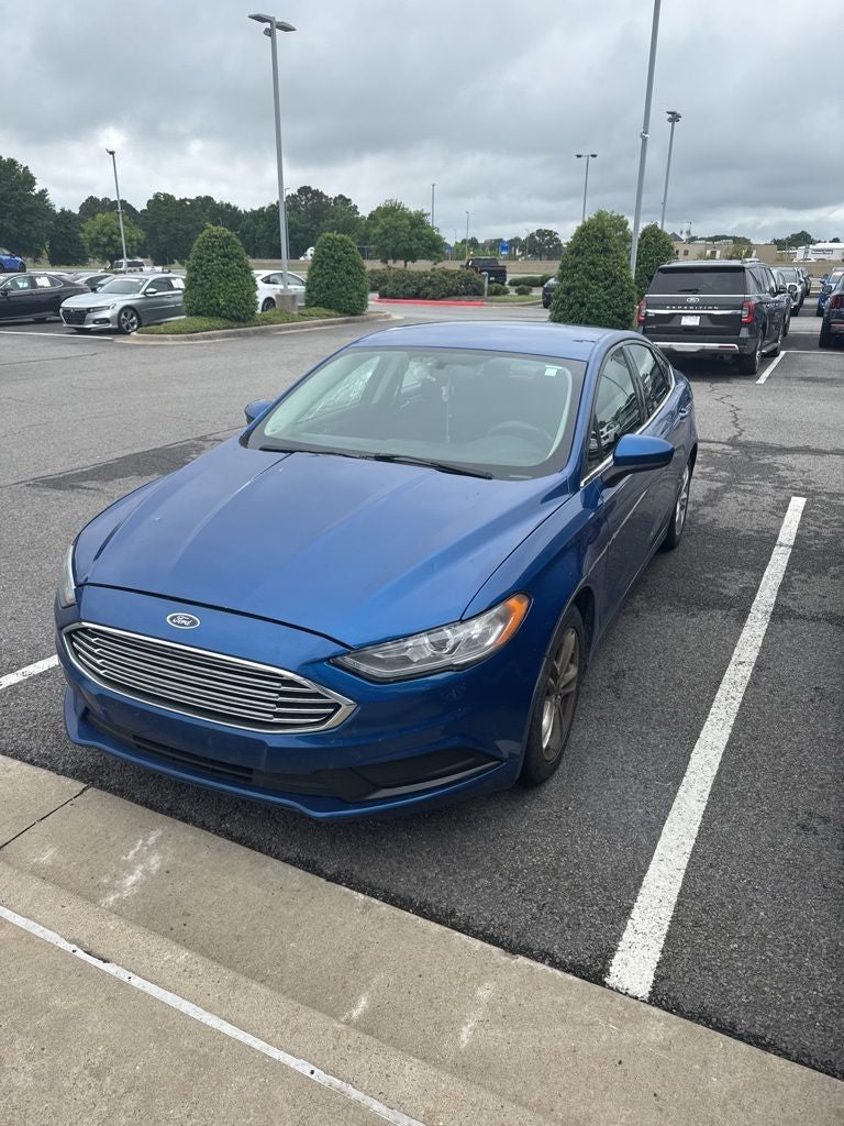 2018 Ford Fusion Hybrid SE