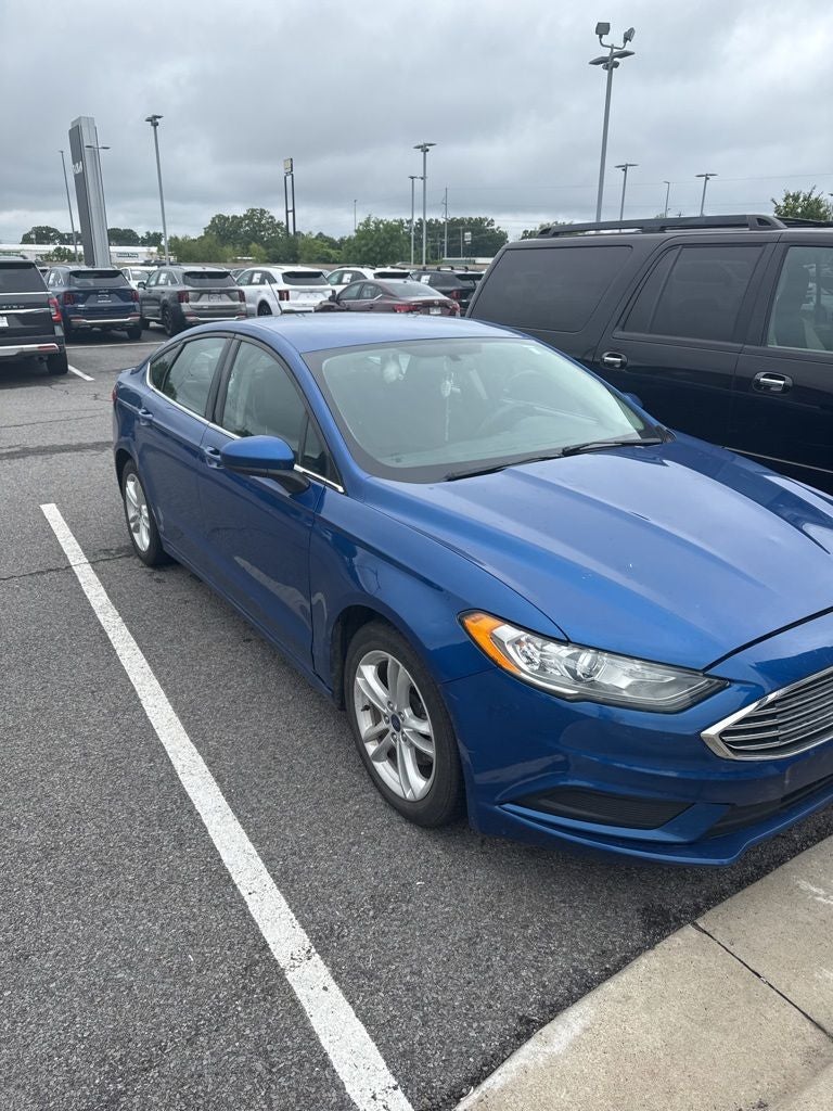 2018 Ford Fusion Hybrid SE