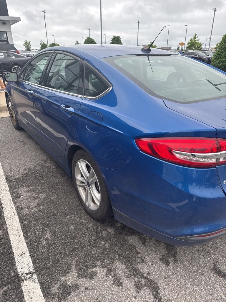 2018 Ford Fusion Hybrid SE