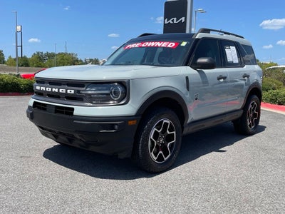 2022 Ford Bronco Sport Big Bend