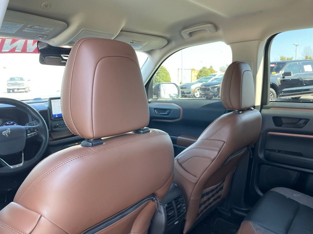 2021 Ford Bronco Sport Outer Banks