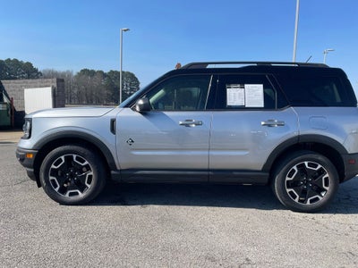 2021 Ford Bronco Sport Outer Banks