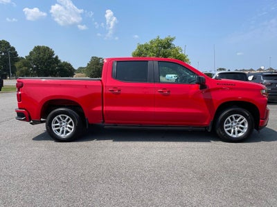 2022 Chevrolet Silverado 1500 LTD RST