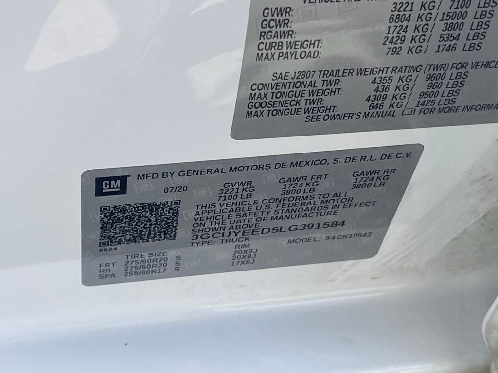 2020 Chevrolet Silverado 1500 RST