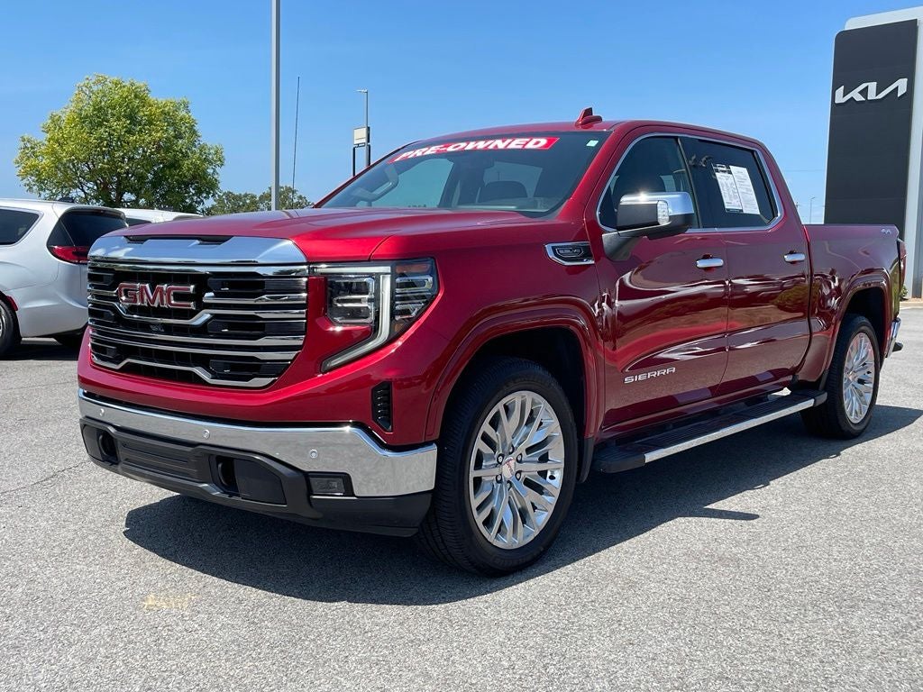 2024 GMC Sierra 1500 SLT