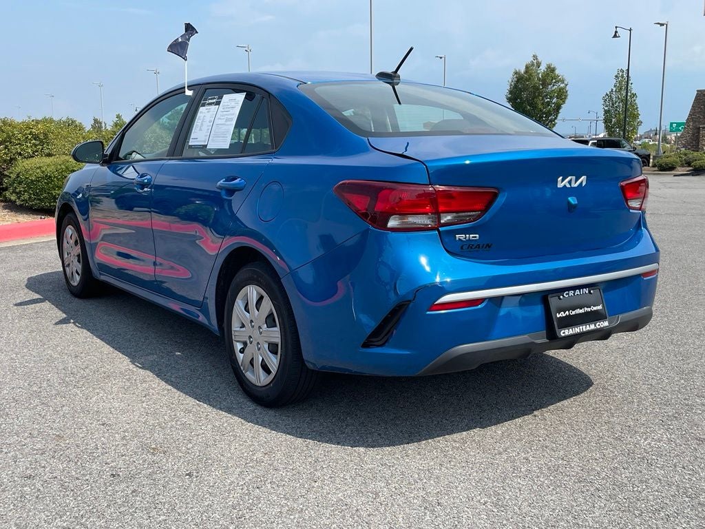 2023 Kia Rio S