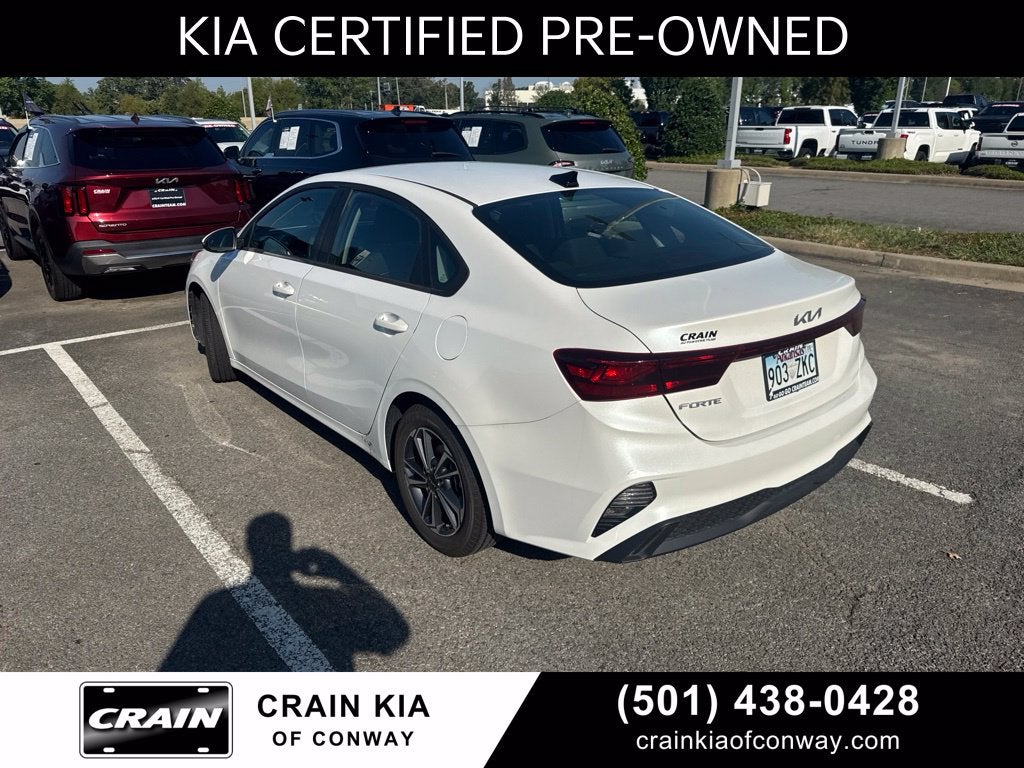2024 Kia Forte LXS