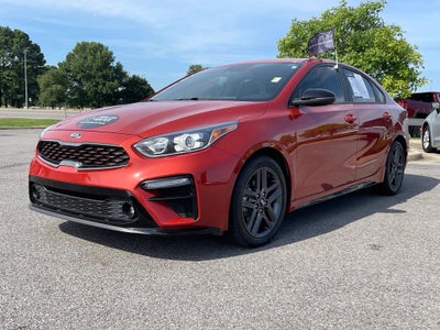 2021 Kia Forte GT-Line