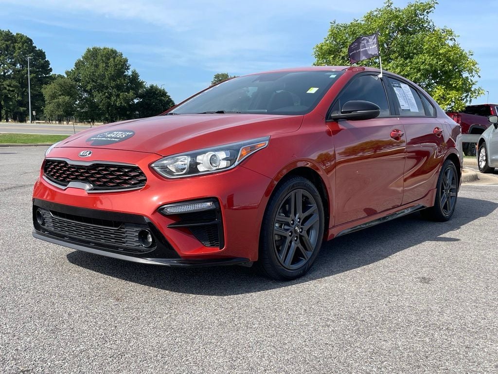 2021 Kia Forte GT-Line
